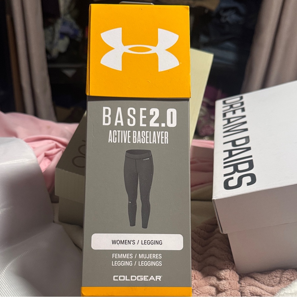 Under Armour Base 2.0 Gray Leggings